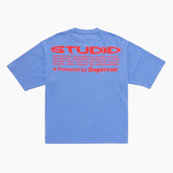 Studio by Supervsn Other - Studio by Supervsn STUDIO MISSION TEE (BERRY)